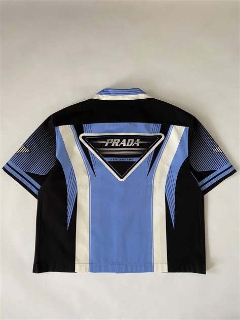 fake prada bowling shirt|prada bowling shirt logo.